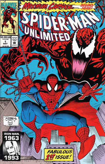 Spider-Man Unlimited #01 00