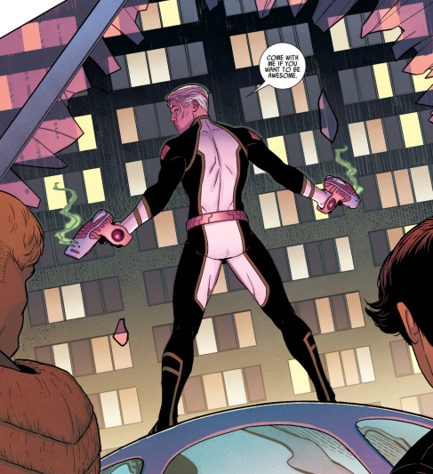 Young Avengers Issue #4