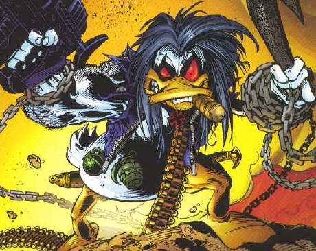 Lobo the Duck. Because, why not?