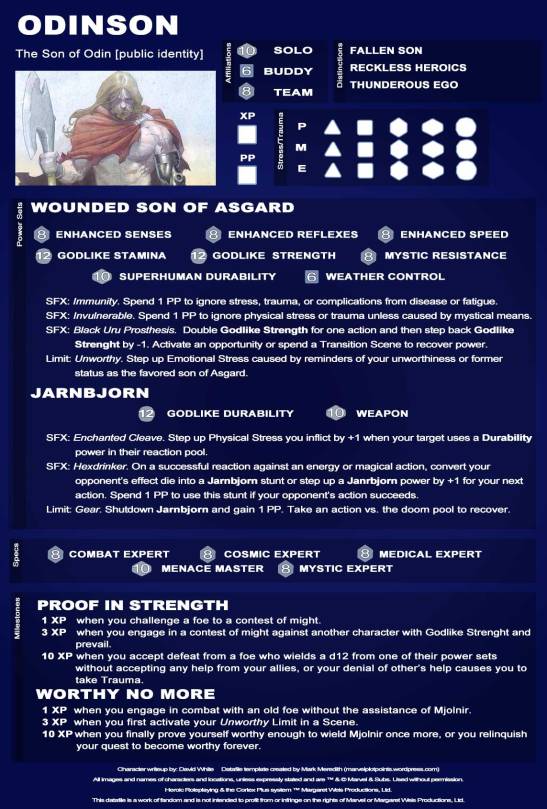 The Mighty Th......Odinson!