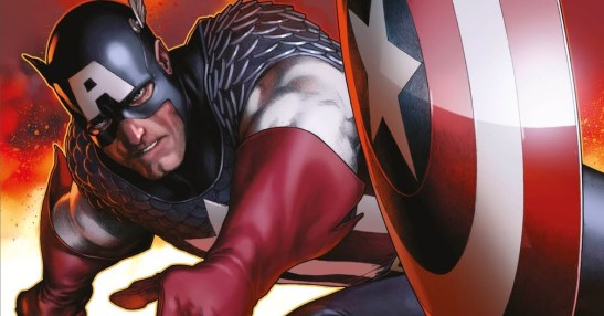 Captain America Ultimate Guide cover