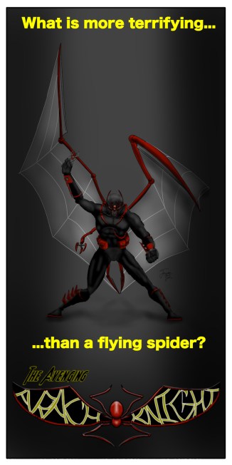 Avenging Arach-Knight Promo