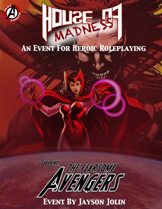 House Of Madness Event Cover