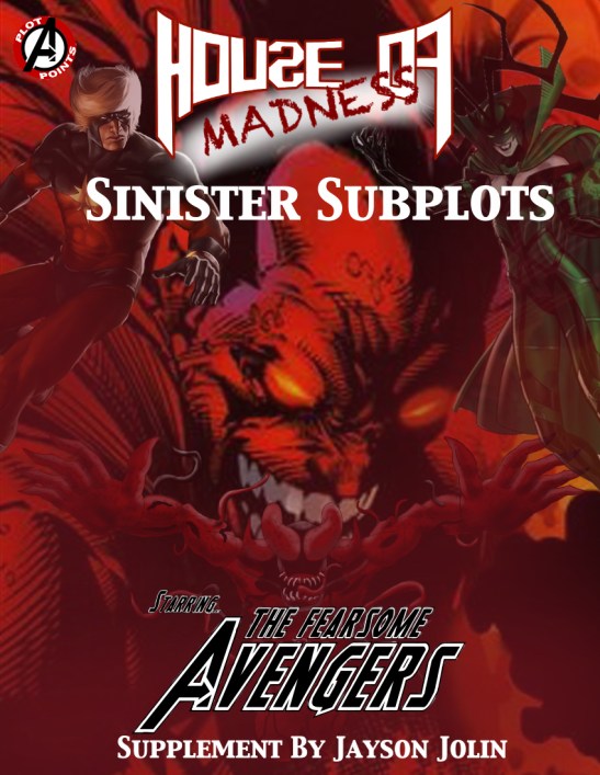 Sinister Subplots Cover